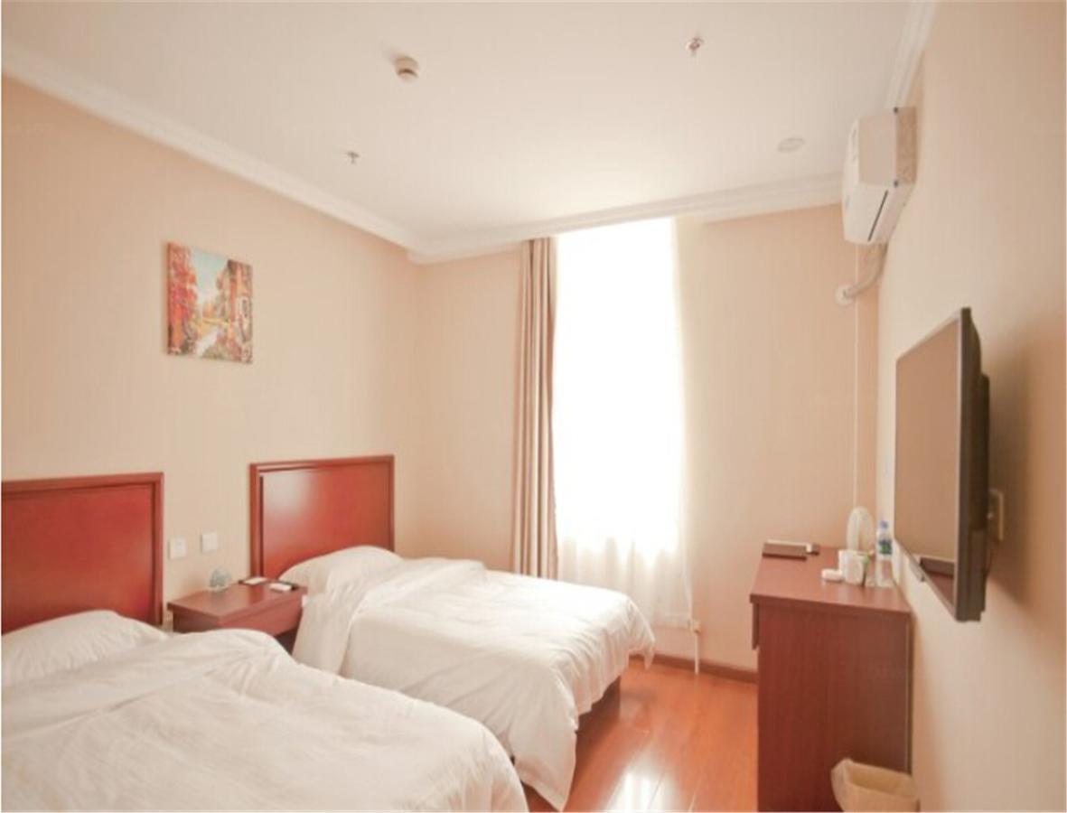 Greentree Inn Liaoning Dalian Railway Station South Shengli Square Express Hotel Eksteriør billede